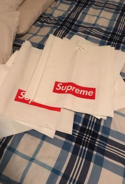 Bunch of supreme bags