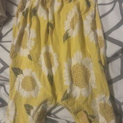 Baby girl jumpsuit 3m