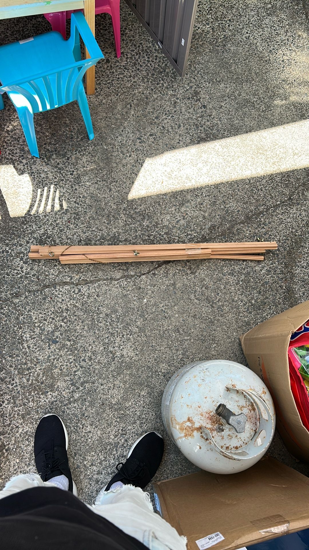 Wooden Easel 