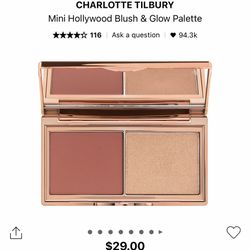 Charlotte Tilbury Blush And Glow Pallet 