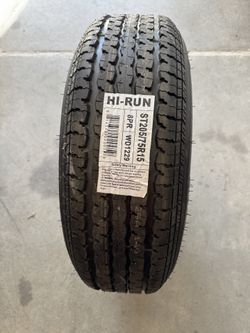 Trailer Wheel W/Tire