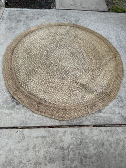Pottery Barn Rug - Jute Rug