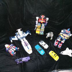 Transformers Lot Vintage 
