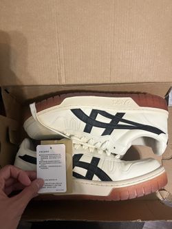 ASICS Men's Court MZ Cream (US10)