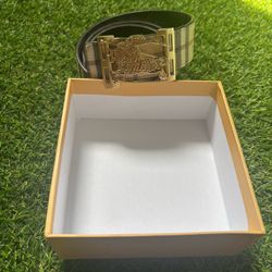 Patterned belt