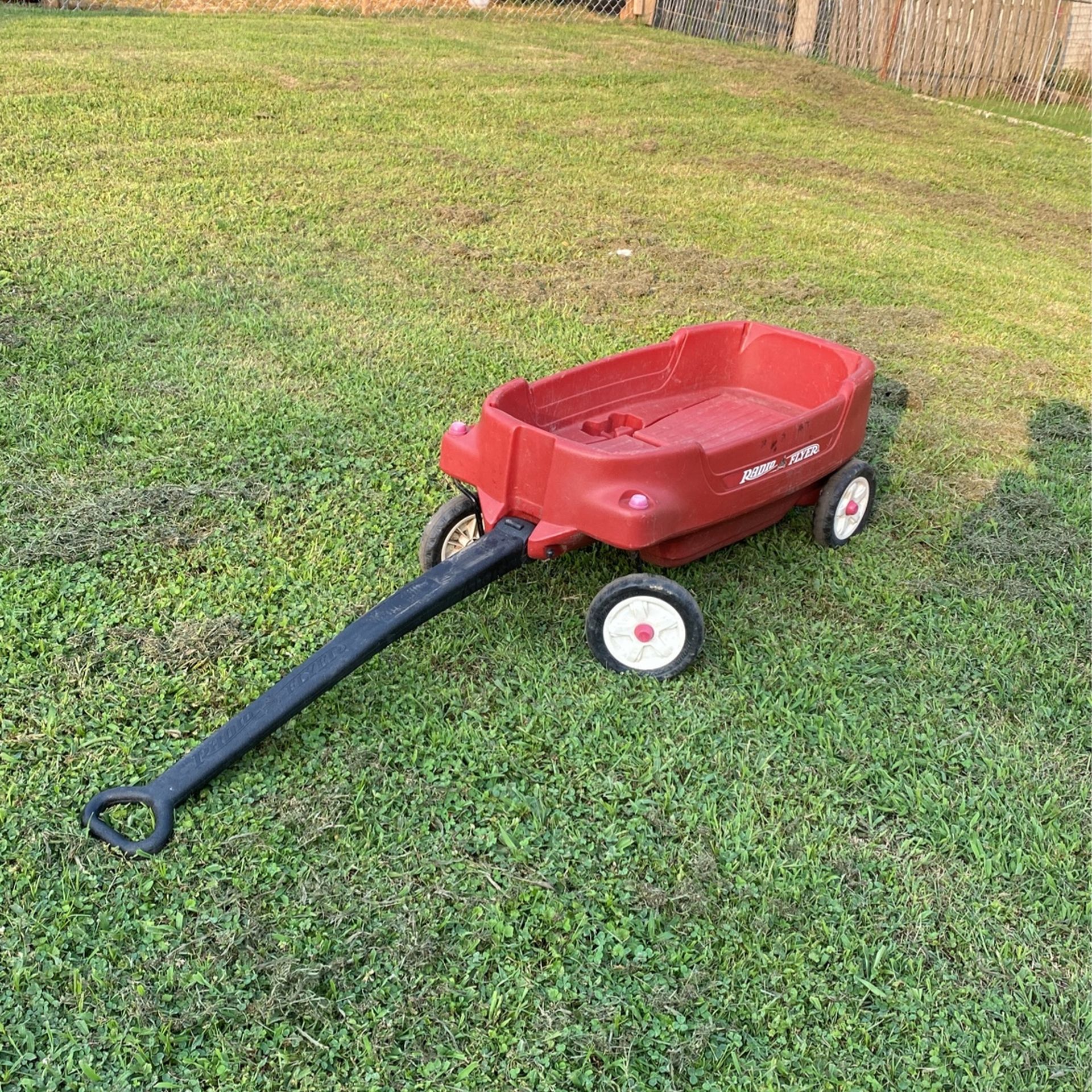Kids Red Wagon
