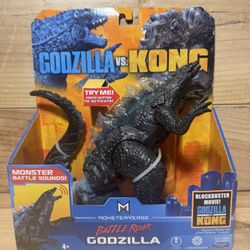 New King Kong vs Godzilla Battle Roar Godzilla