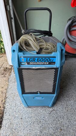 Dri-Eaz LGR 6000Li Commercial Dehumidifier – Water Damage Restoration Equipment