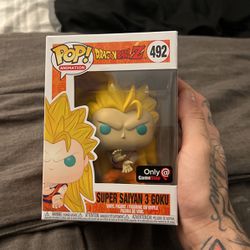 Super Saiyan 3 GOKU Funko Pop