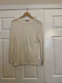 Thermasilk Long Sleeve Shirt-size large