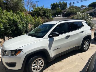 LOW MILES 2017 jeep compass sport