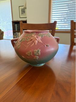 Vintage Roseville Vase