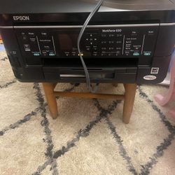 Epson Workforce 630 Wireless All-in-One Inkjet Printer 