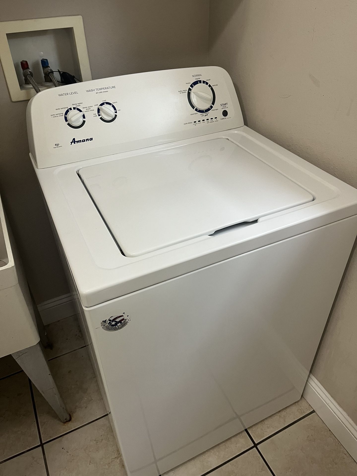 Washer & Dryer