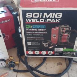 90i Mig Weld-Pak Lincoln Electric