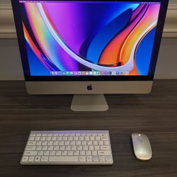 Apple iMac 21.5-inch (2019) 4K Retina - 500GB SSD / 8GB RAM