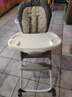 2 in 1 high chair