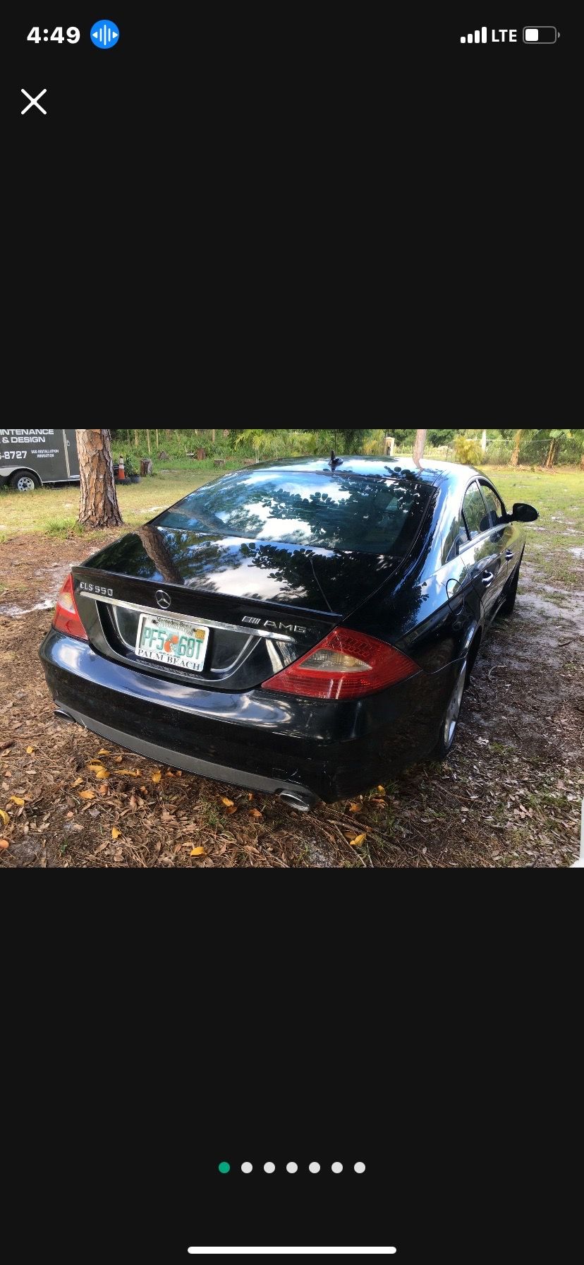 Cls 550 parts for sale & Engine