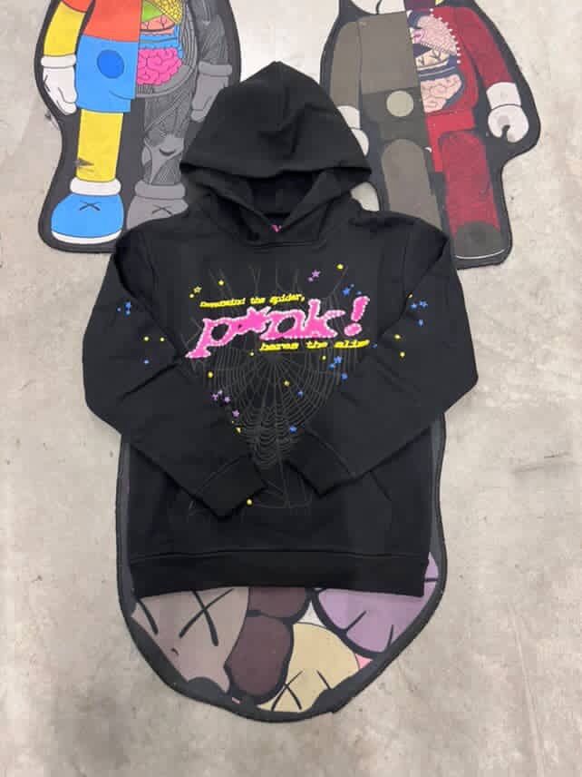 Black Spider Hoodie