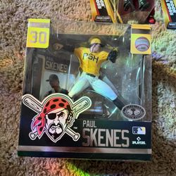 Paul Skenes MLB McFarlane Figure