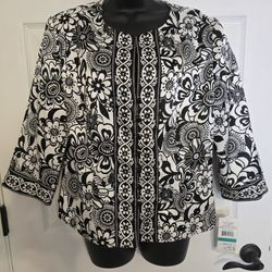 Womans Top New With Tag Size 16