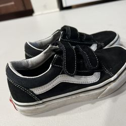Vans With Velcro Straps 13.5