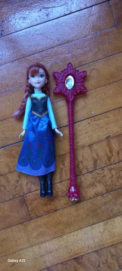 Anna  And    The  Wand 