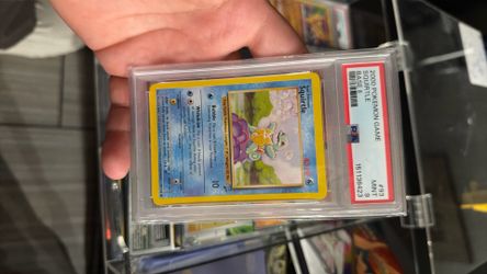 Pokémon squirtle