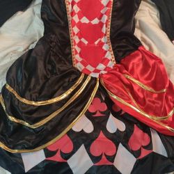 QUEEN OF HEARTS COSTUME 