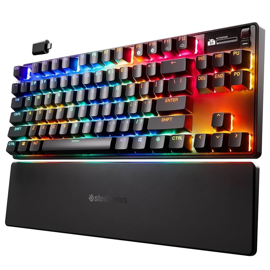 SteelSeries Apex Pro TKL Wireless 3rd Gen RGB keyboard