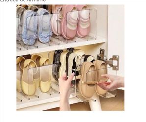 CHILDREN'S SHOE ORGANIZER (4pack)