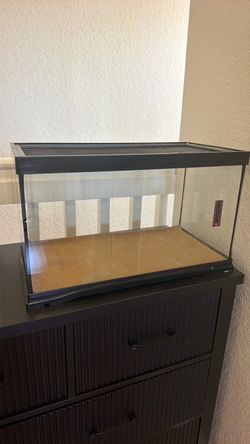 Reptile & bearded dragon tank 40 gallons