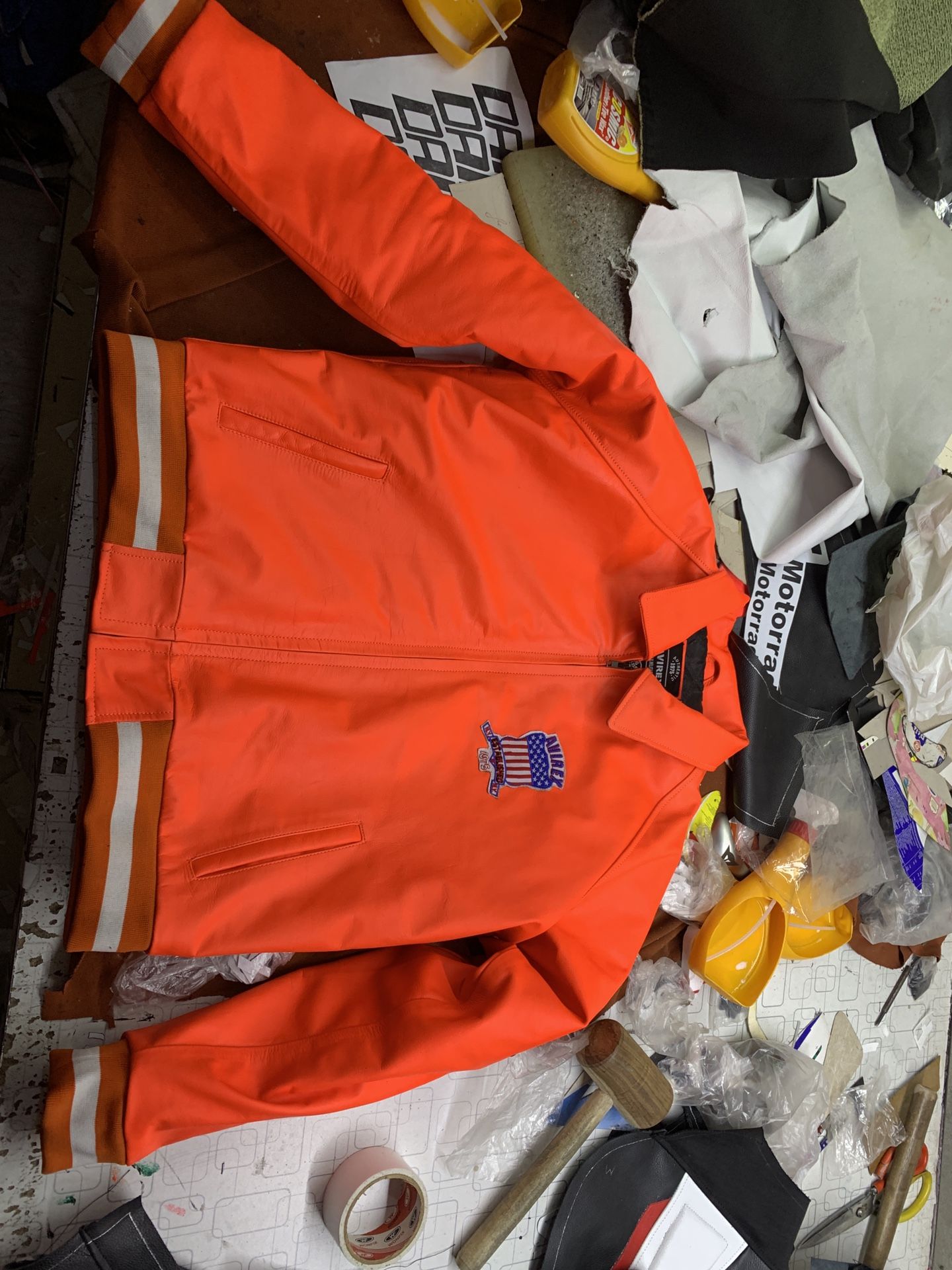Genuine leather Avirex Jackets