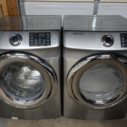 Nice Samsung Washer and Gas Dryer. Would DELIVER