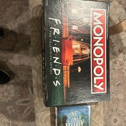 Friends Monopoly 