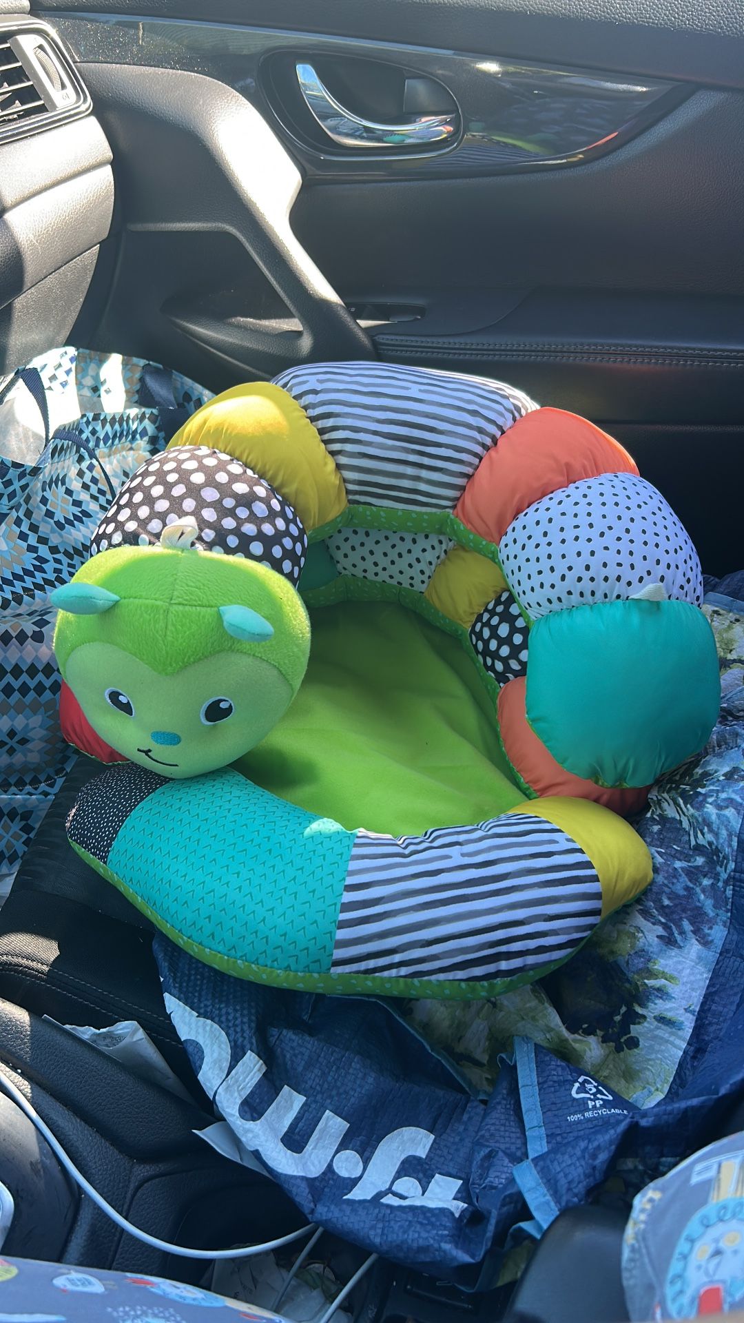 Baby Chair And Toys