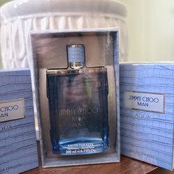 Jimmy Choo Man Aqua Perfume