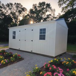 💥 Just Landed at Shed Gal – 10x20 Side Utility!