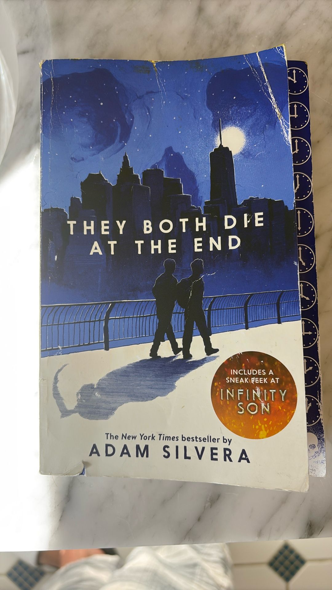 They Both Die In The End Adam Silvera