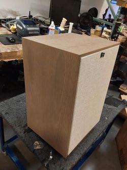 Klipsch HERESY-IV-OAK Heritage Series Three Way Oak Loudspeaker (Pair)