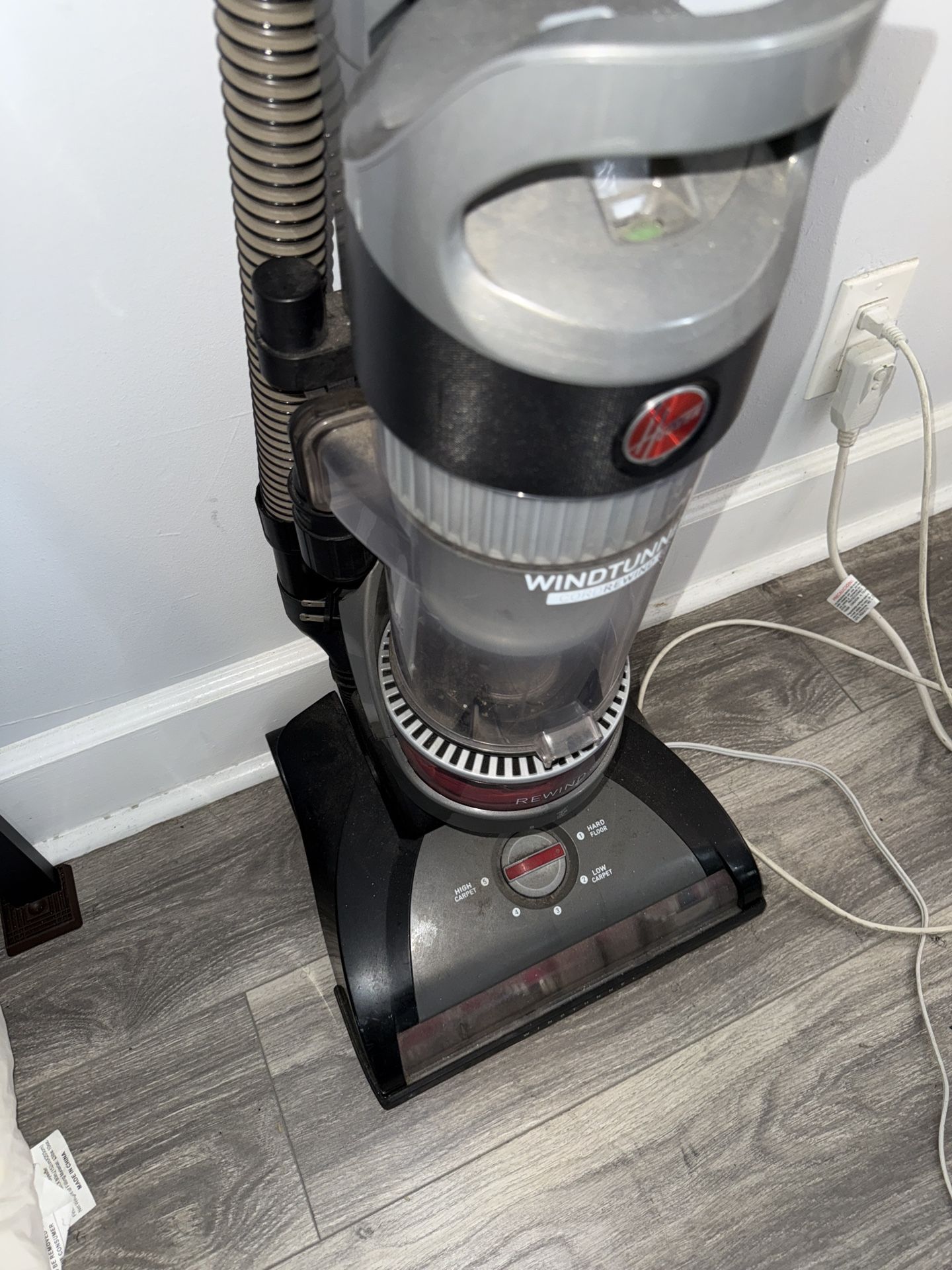 Vacuum Cleaner, Sucks Everything Up, Lightly Used