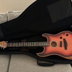 Fender American Acoustasonic Guitar 