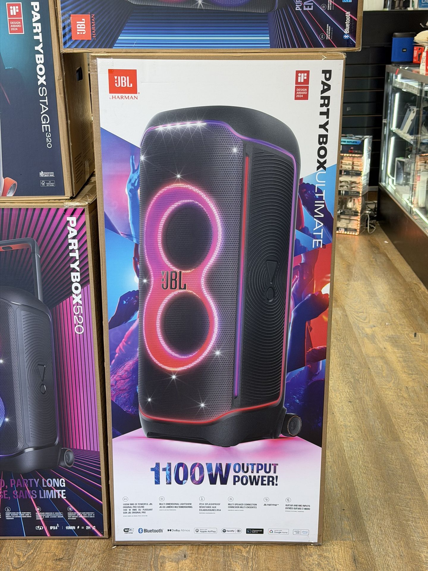 JBL Partybox Ultimate Available