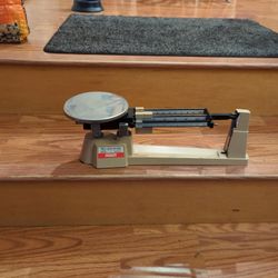 Triple Beam Scale