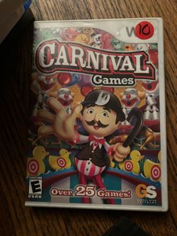 Carnival Games Nintendo Wii