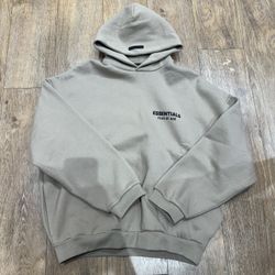ESSENTIALS DESERT SAND HOODIE NEW RELEASE