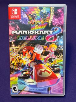 Nintendo Switch Mario Kart 8 Deluxe