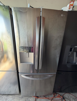 LG Stainless Steel French Door Refrigerator