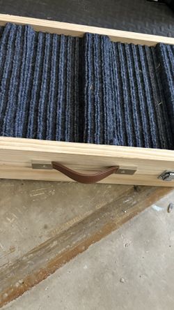 Folding Wooden Ramp For Pets