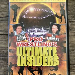 Pro Wrestling’s Ultimate Insiders